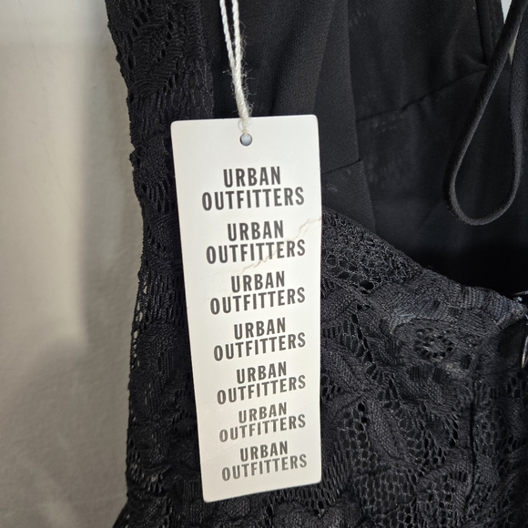 UO Lioness Love You And Leave You Lace Mini Dress Women M Whimsigoth Fairygrunge - Picture 11 of 16